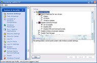 Tweaking Toolbox XP screenshot